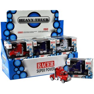 รถบรรทุก HEAVY TRUCK ในกล่องโชว์ (18 ชิ้น)