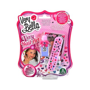 GIOCHI PREZIOSI VERY BELLA เซตทำเล็บสำหรับเด็ก (12 ชิ้น)