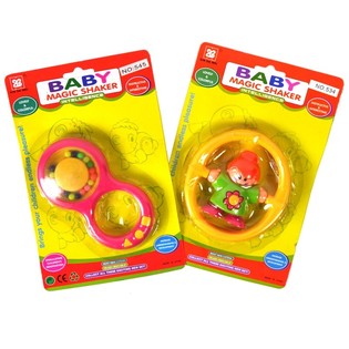 ของเล่นเขย่าสำหรับเด็กคละแบบ (12 ชิ้น)