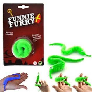 หนอนวิเศษ Funny Furry บนการ์ด (42 ชิ้น)