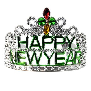 มงกุฎ HAPPY NEW YEAR (12 ชิ้น)