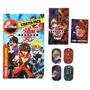 BAKUGAN - สตาร์ทเตอร์แพ็ค 8 แท็ก (100 ชุด)