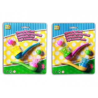 ชุดลูกบอลลอยได้ 2 ชิ้น บนการ์ด (24 ชิ้น)