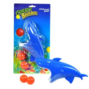 เกมจับบอลฉลามยักษ์ MEGA SHARK CLICK 'N' CATCH บนการ์ด (12 ชิ้น)