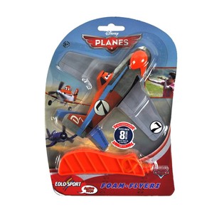 เครื่องบินโฟม DISNEY PLANES บนการ์ด (10 ชิ้น)