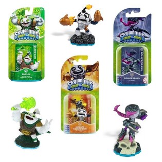 ฟิกเกอร์สะสม Skylanders Swap Force ขนาดใหญ่ (6 ชิ้น)