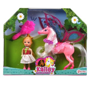 ตุ๊กตา Kailey พร้อมม้า (6 ชิ้น)