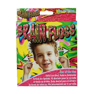 Brain Floss / ไหมขัดฟันสำหรับสมอง ของเล่นแกล้งคน (24 ชิ้น)