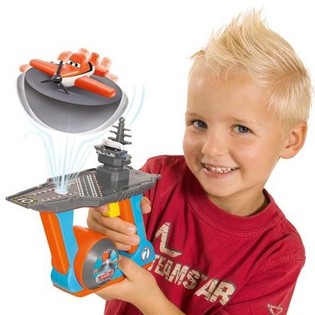 ของเล่นเครื่องบินใบพัด Disney Planes - Dusty ราคาวิ่ง