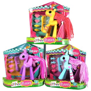 ม้าน่ารัก LALALOOPSY (6 ตัว)