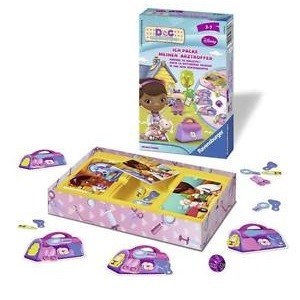 RAVENSBURGER - ฉันกำลังจัดกระเป๋าหมอของฉัน (1 ชิ้น)