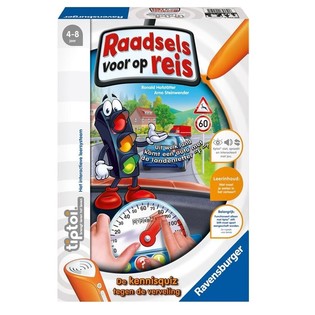 RAVENSBURGER TIPTOI เกมทายปริศนาสำหรับการเดินทาง