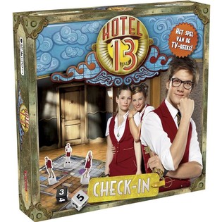 เกมกระดาน Nickelodeon Hotel 13