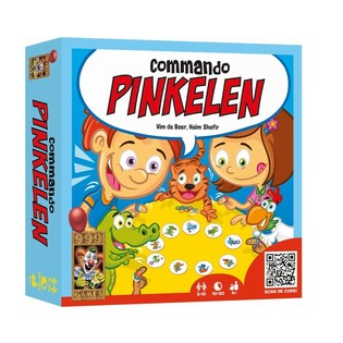 เกมปาร์ตี้ Commando Pinkelen (1 ชิ้น)