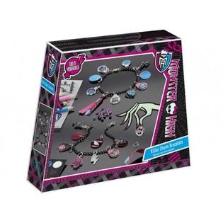ชุดทำสร้อยข้อมือ Monster High (6 ชิ้น)