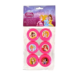 ชุดโยโย่เจ้าหญิงดิสนีย์ 6 ชิ้น (Disney Princess)