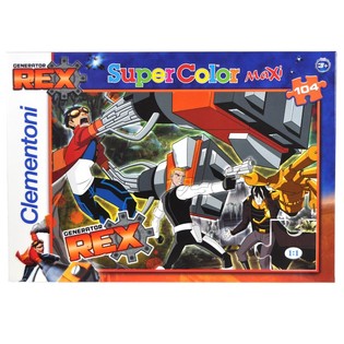 จิ๊กซอว์ Clementoni Generator Rex - 104 ชิ้น (แพ็ค 2 กล่อง)