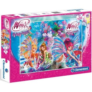 จิ๊กซอว์ Clementoni Winx Club My Fairy Friend 100 ชิ้น (6 ชิ้น)