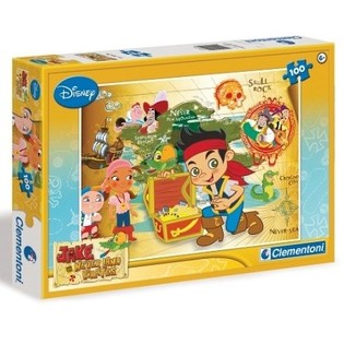 Clementoni จิ๊กซอว์ดิสนีย์ เจค 100 ชิ้น (6 ชิ้น)