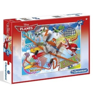 จิ๊กซอว์ Clementoni ดิสนีย์ Planes 100 ชิ้น (6 กล่อง)