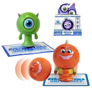 ตุ๊กตา DISNEY PIXAR MONSTERS UNIVERSITY ROLL-A-SCARE (8 ชิ้น)