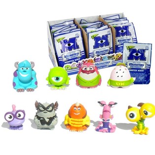 ตุ๊กตามินิ DISNEY PIXAR MONSTERS UNIVERSITY ในกล่องดิสเพลย์ (24 ชิ้น)
