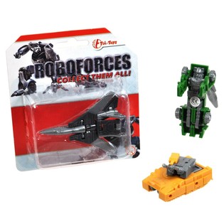 ROBOFORCES ทรานส์ฟอร์เมอร์ส แบบการ์ด (12 ชิ้น)