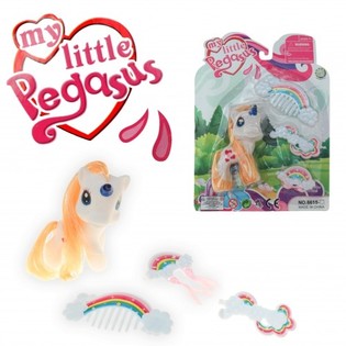 ยูนิคอร์น MY LITTLE PEGASUS บนแผง (24 ชิ้น)