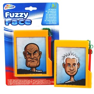 FUZZY FACE / กระดานวาดเขียนแม่เหล็กบนการ์ด (24 ชิ้น)
