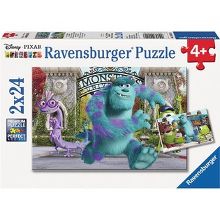 จิ๊กซอว์ Disney Pixar Monsters University 2-in-1 (4 ชิ้น)