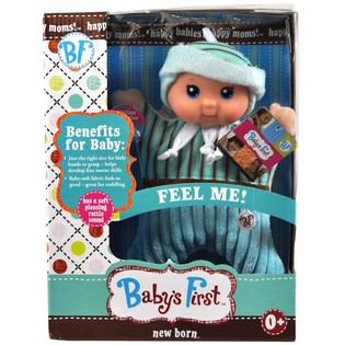 ตุ๊กตาเขย่า Baby's First สำหรับเด็กทารกตั้งแต่ 0 ปีขึ้นไป (2 ชิ้น)