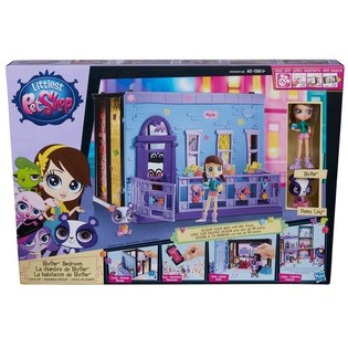 LITTLEST PET SHOP BLYTHE ชุดห้องเล่น/ห้องนอน