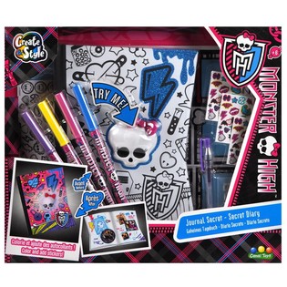 ไดอารี่ลับ MONSTER HIGH