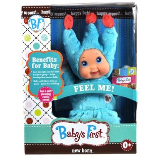BABY'S FIRST ของเล่นเขย่ารูปตัวตลก สำหรับเด็ก 0+ ปี (2 ชิ้น)