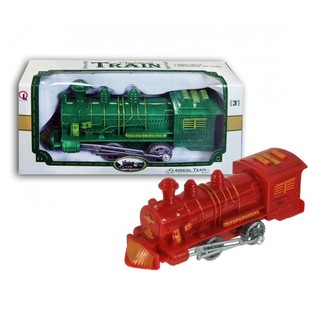 รถไฟของเล่น / หัวรถจักรแบบแรงเฉื่อย (24 ชิ้น)