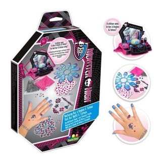 ชุดต่อเติมสตูดิโอทำเล็บ Monster High (5 ชิ้น)