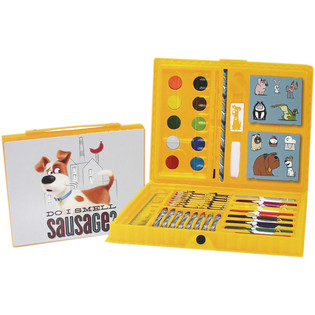ชุดระบายสี 52 ชิ้น ลายเรื่องลับแก๊งขนฟู - The Secret Life of Pets (1 ชิ้น)