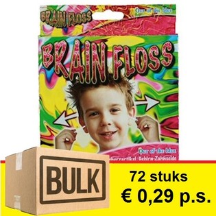 *** ข้อเสนอราคาขายส่ง *** ไหมขัดฟันสมอง / BRAIN FLOSS (72 ชิ้น)