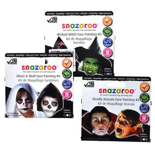 SNAZAROO - ชุดเพ้นท์หน้าคละแบบ (2 ชิ้น)