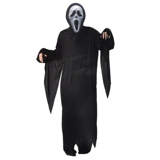 ชุดคอสเพลย์หวีดสุดขีด (Scream) สำหรับผู้ใหญ่