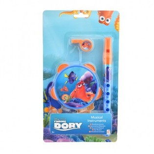 ชุดเครื่องดนตรีของเล่น 3 ชิ้น Finding Dory (6 ชุด)