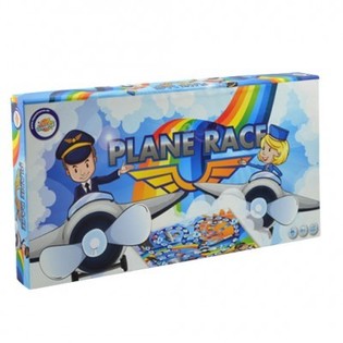 บอร์ดเกม - แข่งเครื่องบิน (6 ชิ้น)
