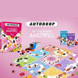 เกม Autodrop - เกมกระดานสุดบ้าคลั่งพร้อมขนมหวาน (2 ชิ้น)