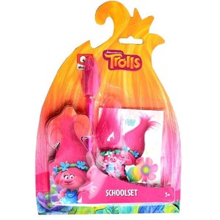 ชุดเครื่องเขียน TROLLS SLAMMER 3 ชิ้น (12 ชุด)
