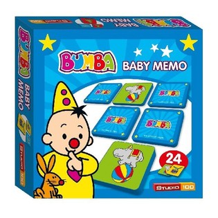 เกมเมโมเด็กอ่อน Bumba (2 ชิ้น)