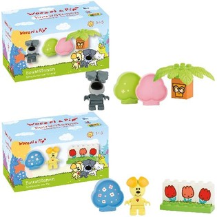 บล็อกตัวต่อ Woezel & Pip - เล่นสนุกไปกับ Woezel (12 ชิ้น)