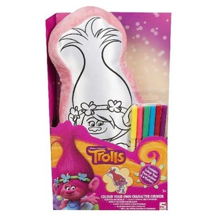 TROLLS หมอนระบายสีเอง (8 ชิ้น)