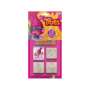 ชุดตัวปั๊ม Trolls 5 ชิ้น (แพ็ค 24 ชิ้น) ราคาส่ง B2B