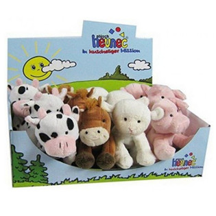 ตุ๊กตาสัตว์ฟาร์มสุดหรู, 4 แบบคละในกล่องโชว์ (12 ตัว)