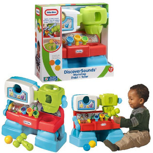 Little Tikes โต๊ะเครื่องมือช่างกิจกรรมขนาดใหญ่ (1 ชิ้น)